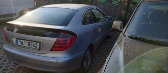 Mercedes W203 C200k coupe díly - 5