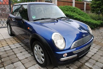 MINI ONE 1.6 66kW - klimatizace - naj. 144 000km - 5