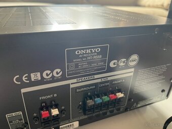 ONKYO HT-R558 5.1 AV kompletní sestava domácího kina - 5