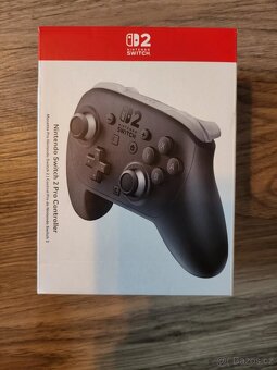 Nintendo SWITCH 2 Mario Kart + příslušenství - 5