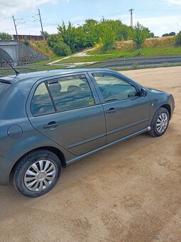 Škoda fabia - 5