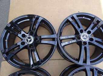 Alu disky na Mercedes, 17", 5x112, ET 38 ,šíře 7,5J - 5