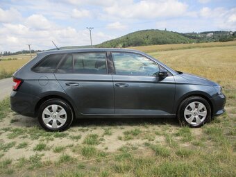 Škoda Fabia 1.2TSi AMB 112 TKM 8/2015 PĚKNÁ VÝBAVA/SERVIS - 5