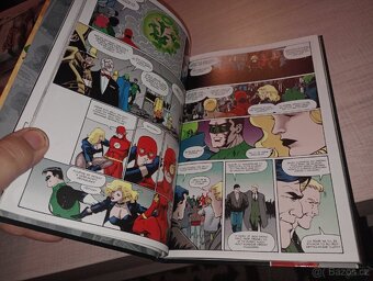 Jla DC komiksový komplet - 5