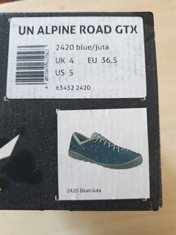 NOVÉ SALEWA a LOWA kožené nepromokavé GTX boty - 5