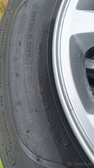 Alu kola Hyundai 5x114,3 včetně pneu 195/65 R15 - 5