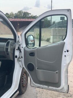 Renault Trafic 2,0CDI rv 2008 NAVI,KLIMA,240700km - 5