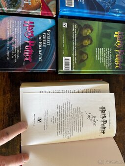Harry Potter - 7 knih v 1. VYDÁNÍ - 5