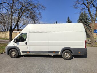 Fiat Ducato Maxi L5H3 - 2.3 JTD - hydraulické čelo - 5