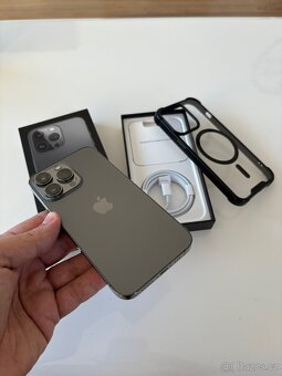 Prodám iPhone 13 Pro 256gb šedý - 5