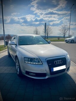 AUDI A6 30TFSi FACELIFT VELMI HEZKÉ - splátky bez registru - 5