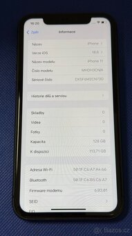 iPhone 11 128GB Black, krásný stav - 5