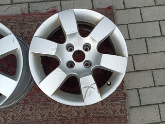 Alu kola 4x108R16 Peugeot 5008 - 5