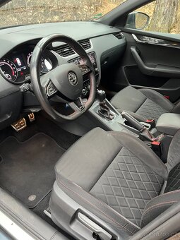 Škoda Octavia III combi RS 2.0 135 kw - 5