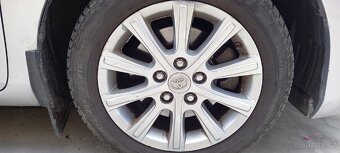 Originální alu kola Toyota Auris , 205/55 R16 - 5