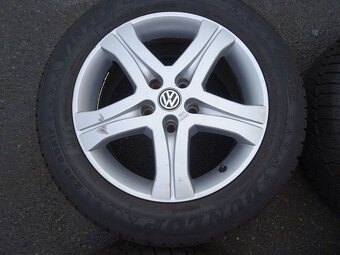 Alu disky Volkswagen Transporter, 17", 5x120,ET 50, zimní - 5