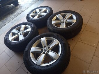 17" Originál  Volkswagen Corvara 5x112  Zimní sada - 5