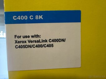 Tonery pro tiskárnu Xerox VersaLink C400DN c405DN C400 C405 - 5