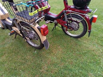 2x Babetta 210,uloženky jen 3300 km. - 5