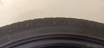 Nokian WR SUV 4 245/45 R20 103V 7 - 8 mm - 5