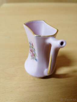 KARLOVARSKÝ PORCELÁN ORIGINÁL-TZV. RŮŽOVÝ POR.MINI. 400KČ/KS - 5