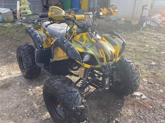 Dětská čtyřkolka 125 ccm - 5