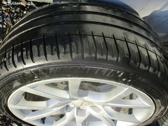 ALU kola AUDI A5/6 8,5X18 ET29 s pneu 245/40 ZR18 - 5