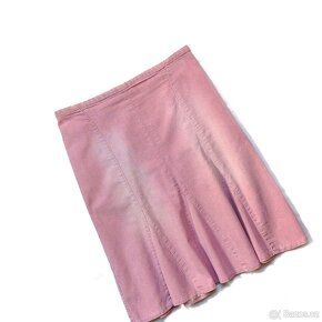 DAMSKÁ SUKNĚ. RIFLOVÁ. PRUŽNÁ VEL 14-40 - 5