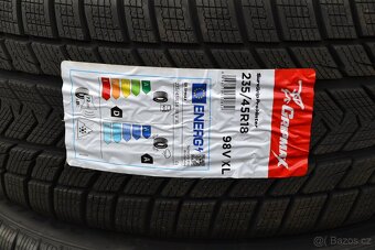 5x112 R18 Zimní sada Škoda Superb 4 / 3 + 235/45 R18 Gripmax - 5