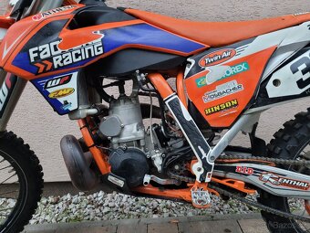 KTM SX 250 motocross 2T racing 2015 - 5