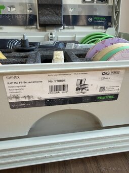 Festool SHINEX RAP 150-21 SET - 5