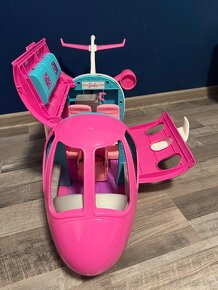 Barbie letadlo snů od Mattel + Barbie pilotka - 5