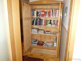 Secesní starožitná velká skříň 1900....118x205x61cm - 5