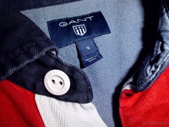 Gant pánske-chlapčenské slim polo tričko  S - 5