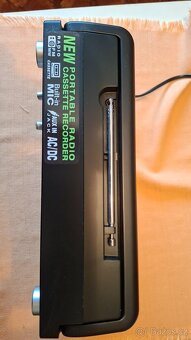 Prodám radiomagnetofon MUSE - 5