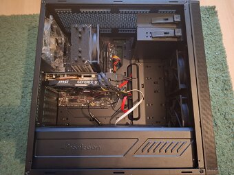 Herní PC - Intel i5 9400F, Nvidia GTX 1660 6GB, 16GB RAM - 5