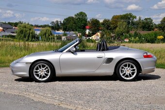 Porsche Boxster 986 2.7 V6 CABRIO MANUÁL - 5