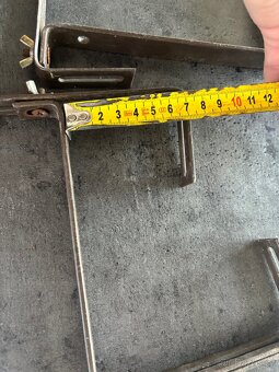 Držák truhlíku držák na truhlíky na zábradlí - 5