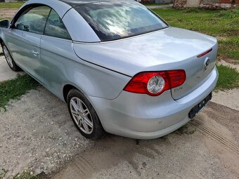 VW Eos 1.6i FSI 85kw Kabriolet ,Panorama,Alu Model 2007 - 5