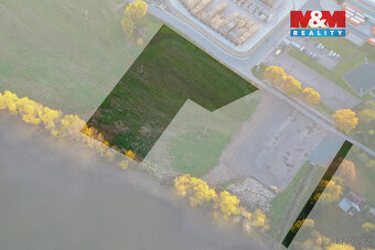 Prodej komerčního pozemku, 9719 m², Nepomuk - 5