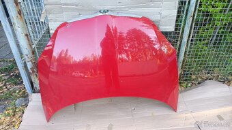 Skoda Fabia 2 - přední kapota - 5