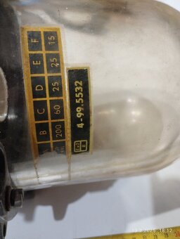 Retro industriální svítidlo - 5