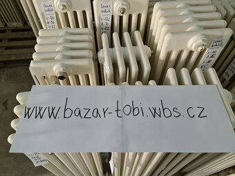 trubkové plechové radiátory - 5