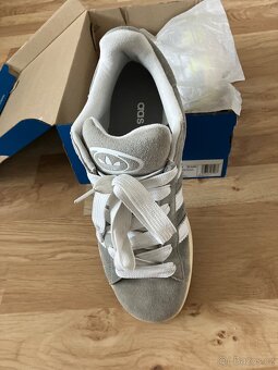 BOTY ADIDAS CAMPUS US-10 GREY WHITE - 5