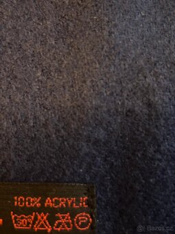 Fleecová čepice ADIDAS s bambulí + šála - 5