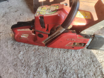 Motorová řetězová pila - HECHT 45 - 5