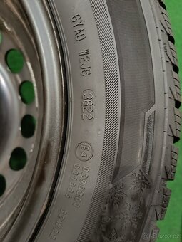 Zanovni zimni 5x100 185/65/15 Fabia IV - 5