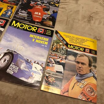 Staré časopisy motor - 5