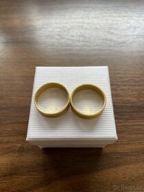 Zlaté snubní prsteny - 5