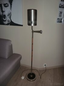 Retro designová podlahová lampa - 5